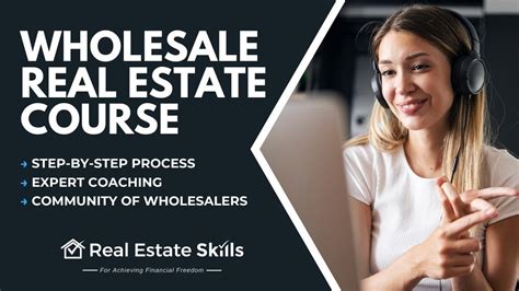 wholesale real estate course